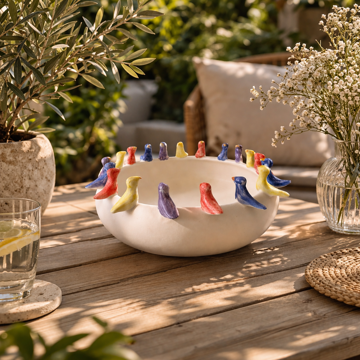 Bird Rim Bowl