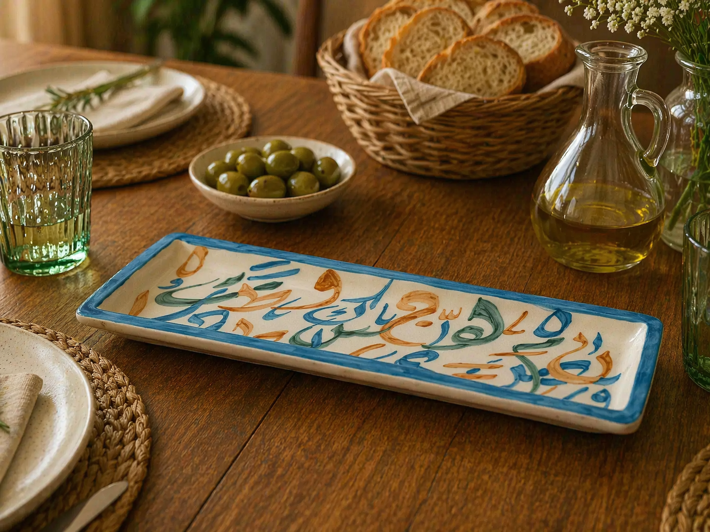 Calligraphy Tray