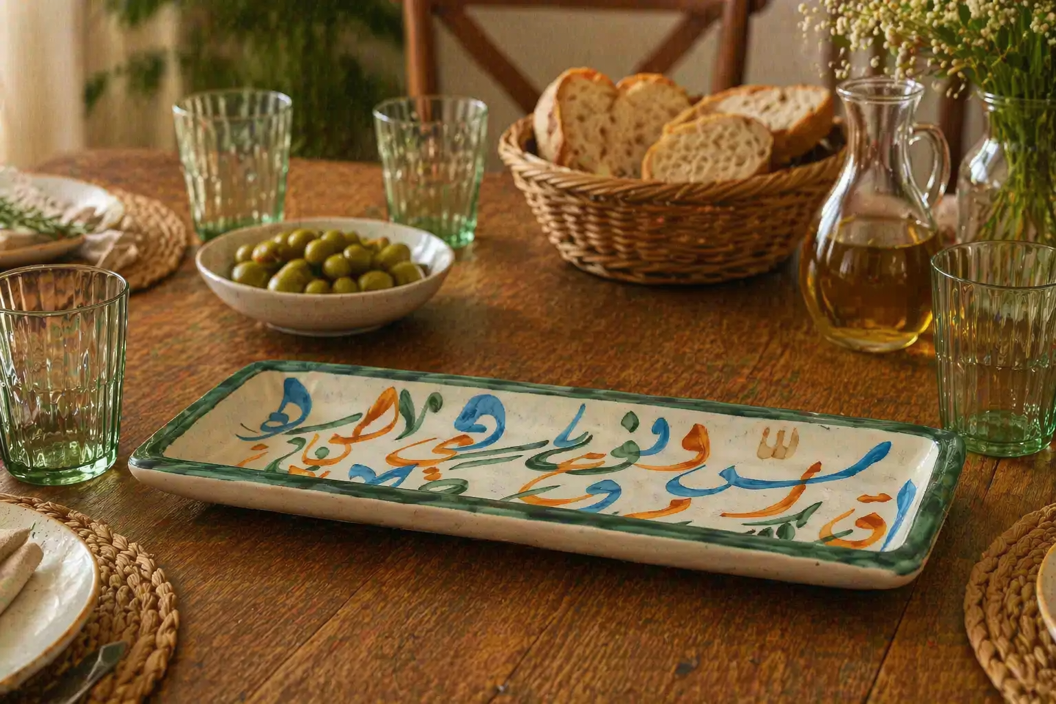 Calligraphy Tray