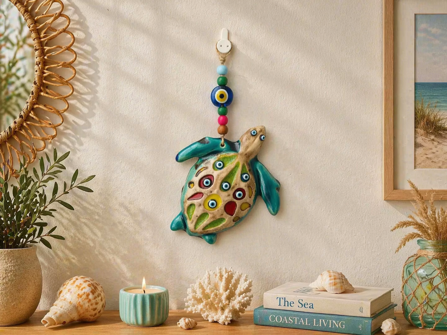 Sea Turtle Wall Accessory S