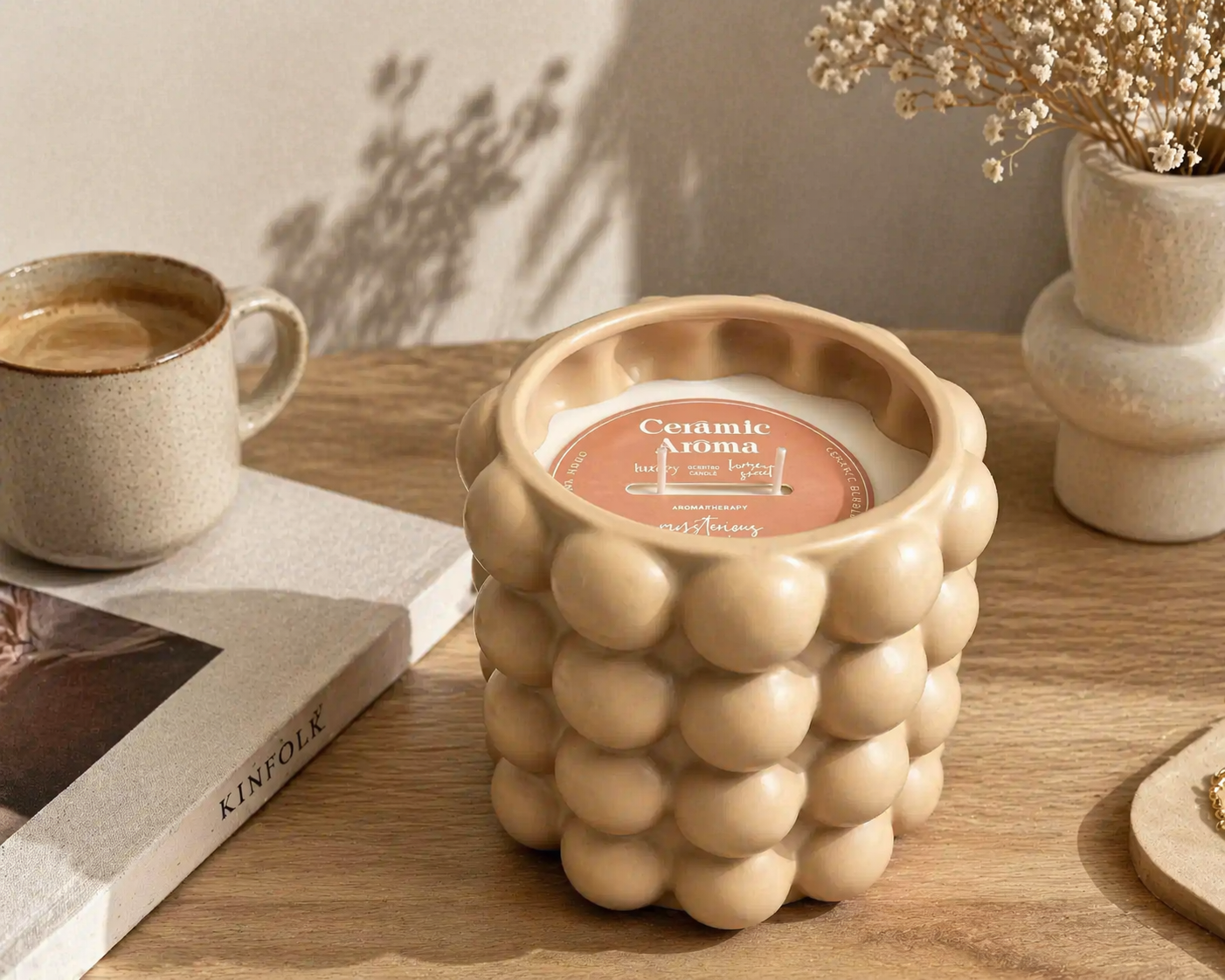 Bubble Candle