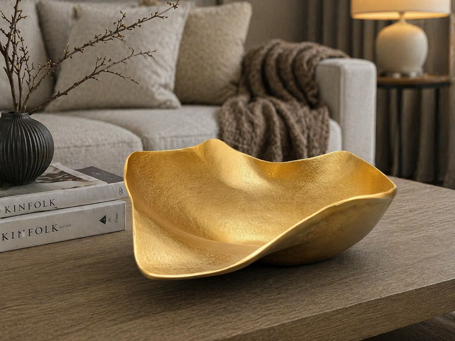 Brass Golden Bowl