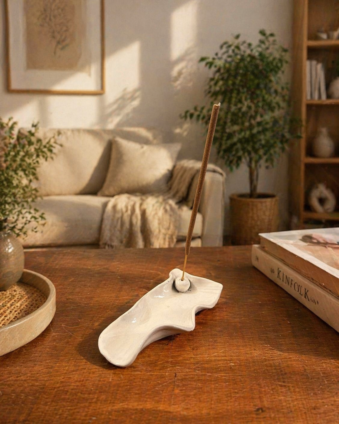Minimal Incense Holder