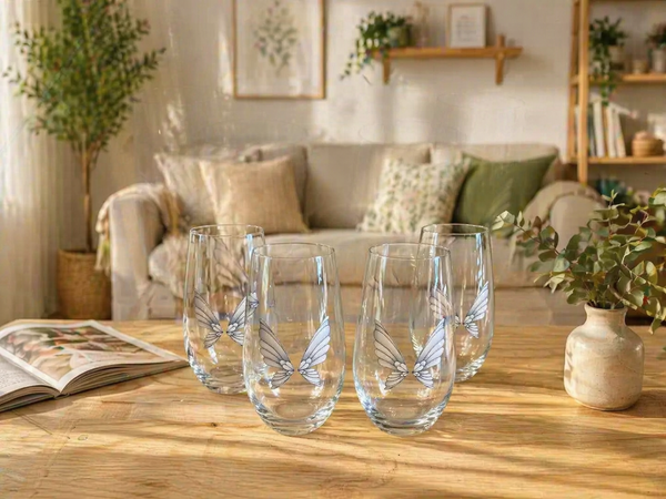 Glass Set of 4