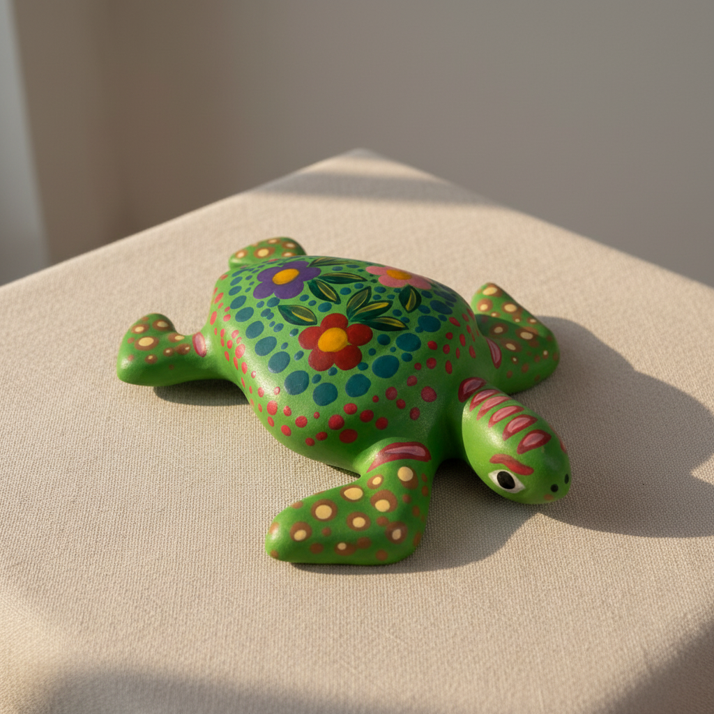 Small Ceramic handmade turtle