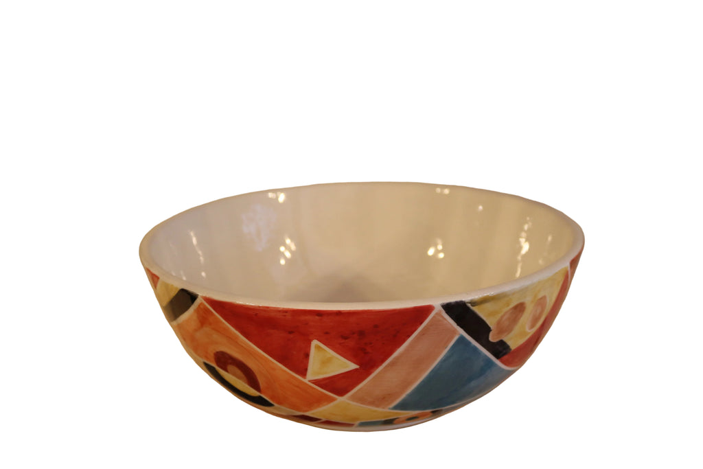 Handmade & painted Decorative Ceramic Bowl