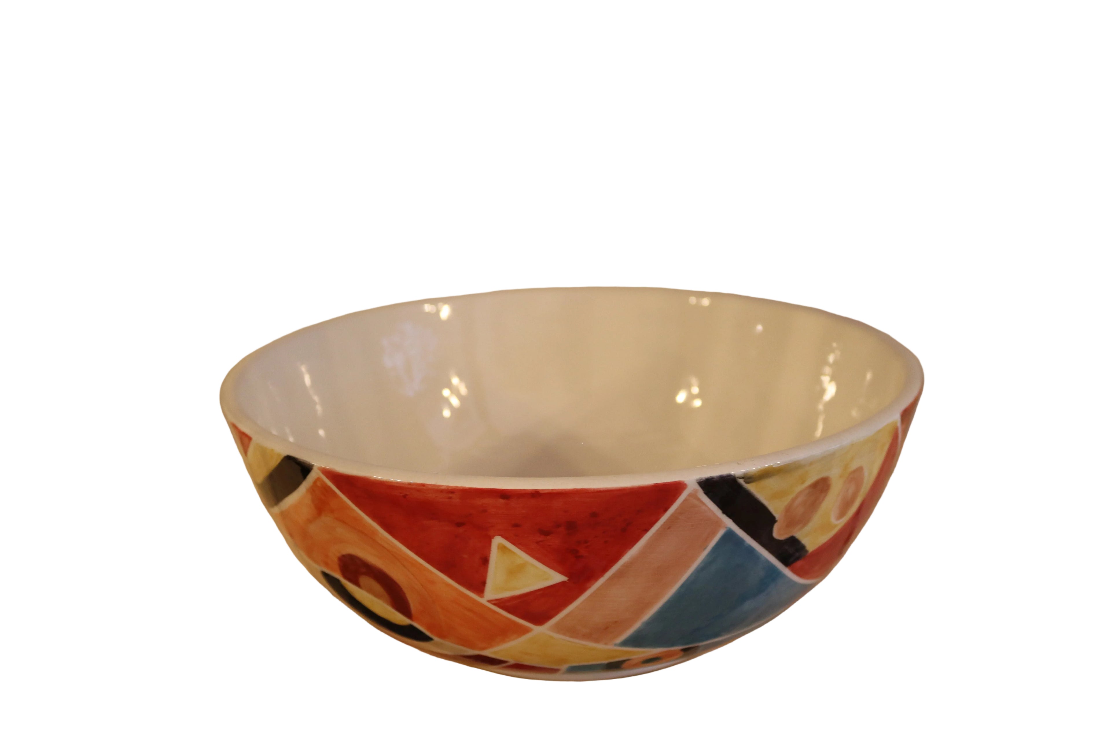 Handmade & painted Decorative Ceramic Bowl