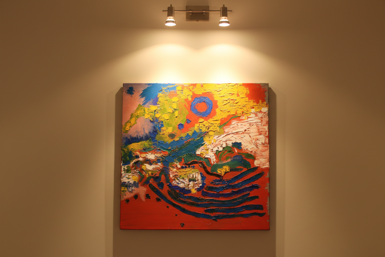 Echoes of Color in Motion Painting