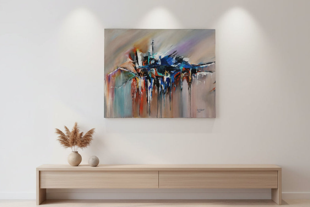 Where The City Meets The Soul