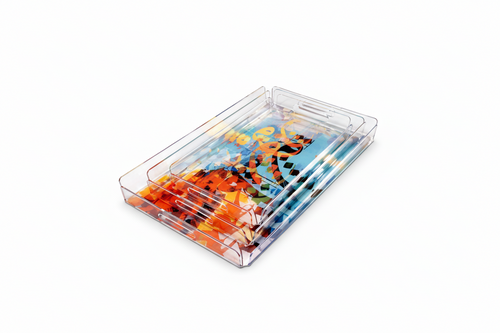 Arabic calligraphy Serving Tray