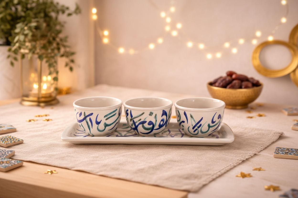 Ceramic Calligraphy bowls