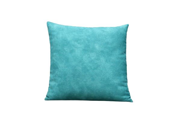 Teal Velvet Cushion