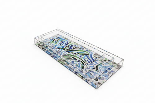 Arabic calligraphy Serving Tray