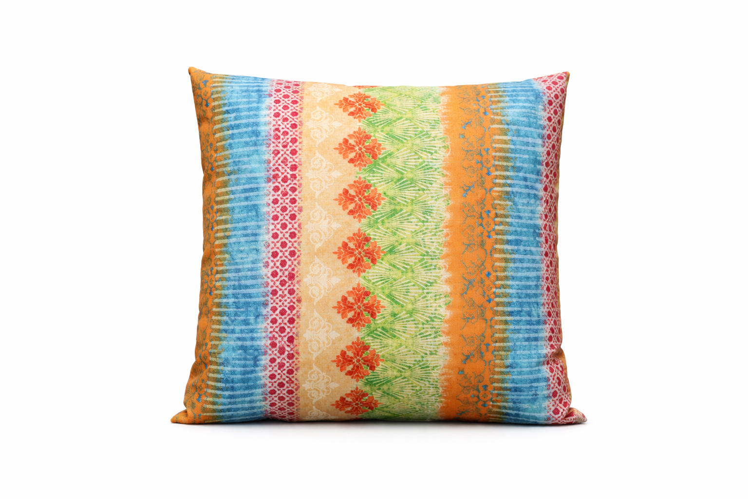 Colorful Boho Pattern Cushion